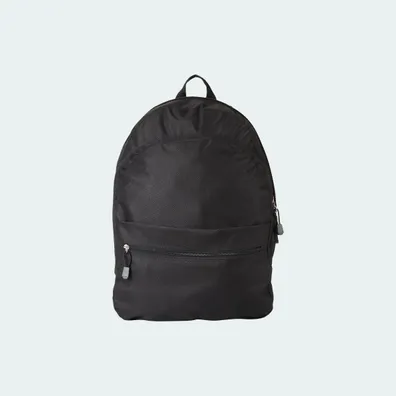 Mula Trend 4-compartment backpack 17L (Solid Black)
