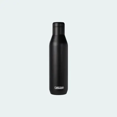 Mula CamelBak® Horizon 750 ml vacuum insulated water/wine bottle (Solid Black)