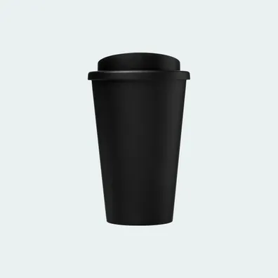 Mula Americano® 350 ml insulated tumbler (Solid Black)