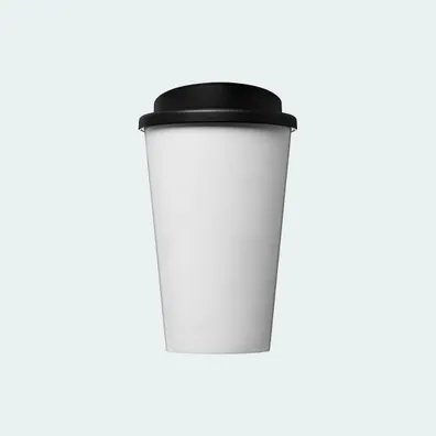 Mula Brite-Americano® 350 ml insulated tumbler (Solid Black)
