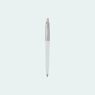 Mula Parker Jotter Recycled ballpoint pen (black ink) (White)