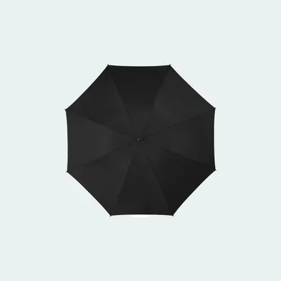 Mula Yfke 30" golf umbrella with EVA handle (Solid Black)