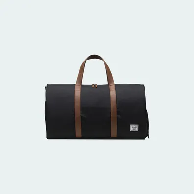 Mula Herschel Novel™ recycled duffle bag 43L (Solid Black)
