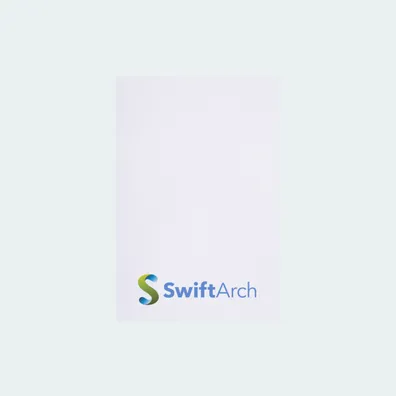 Mula Sticky-Mate® A8 sticky notes 50x75mm (White)
