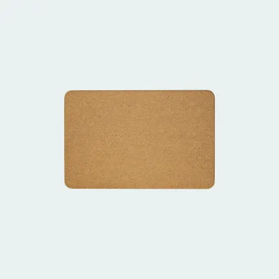 Mula Trikona cork yoga brick (Natural)