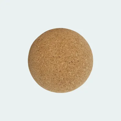 Mula Trikona cork yoga ball - set of 2 (Natural)