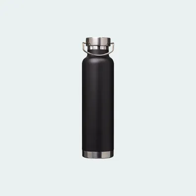 Mula Thor 650 ml copper vacuum insulated sport bottle (Solid Black)