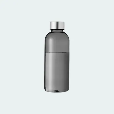 Mula Spring 600 ml Tritan™ water bottle (Transparent Black)
