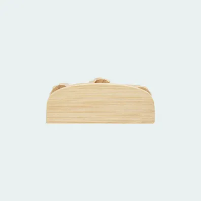 Mula Venis bamboo foot massager (Natural)