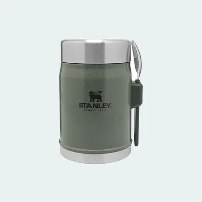 Mula Stanley Legendary 400 ml food jar with spork (Forest Green)