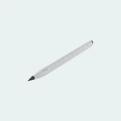 Mula Eon Infinity Multitasking Pen made of RCS Recycled Aluminium (White)