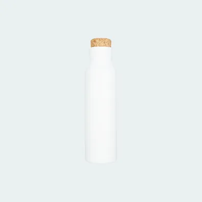 Mula Norse 590 ml copper vacuum insulated bottle (White)