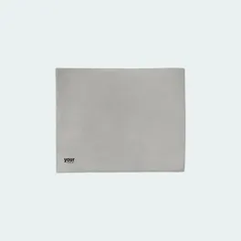 Mula Lily GRS certified RPET coral fleece blanket (Grey)