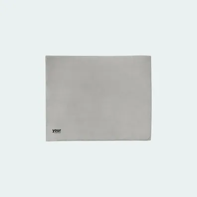 Mula Lily GRS certified RPET coral fleece blanket (Grey)