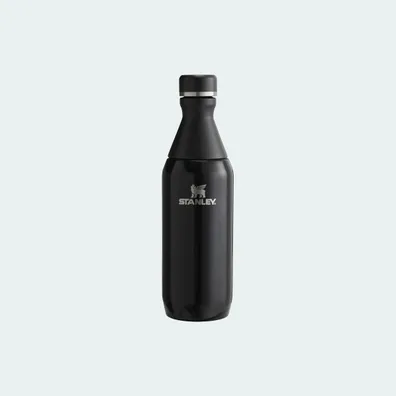 Mula Stanley All Day Slim 350 ml water bottle (Black Shiny)