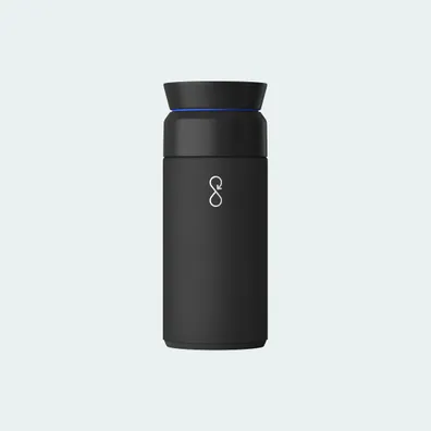 Mula Ocean Bottle 350 ml brew flask (Obsidian Black)