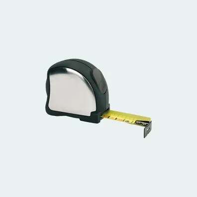 Mula 5m/25mm Stainless Steel Tape Measure (Silver)