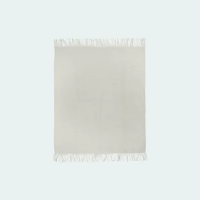 Mula Ivy GRS certified RPET blanket (Light Grey)