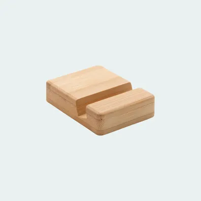 Mula Bamboo Smartphone Stand (Brown)