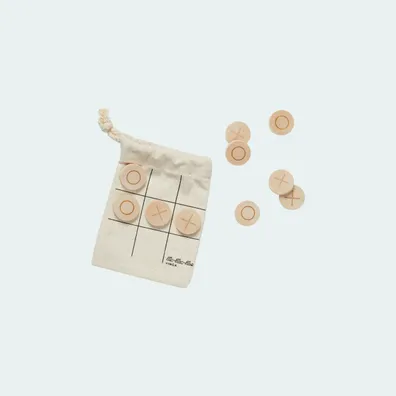Mula VINGA Tic-Tac-Toe Mini-Game (Brown)