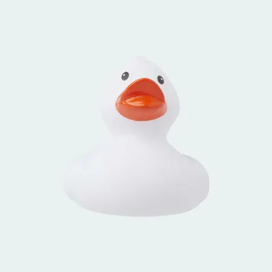 Mula Quack duck stress reliever (White)