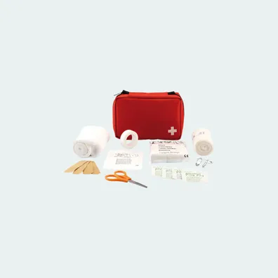 Mula Flat First Aid Kit (Red)
