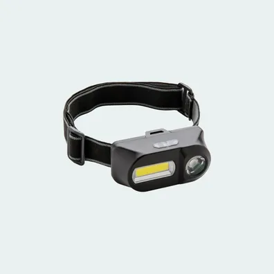 Mula COB and LED Headlamp (Black)