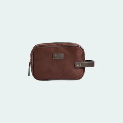 Mula VINGA Hunton Cosmetic Bag (Brown)