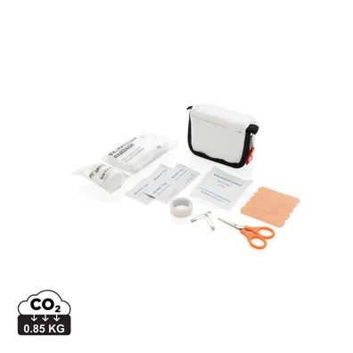 Mula First Aid Kit in Bag (White)