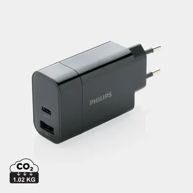 Mula Philips Ultra Fast PD Wall-Charger (Black)