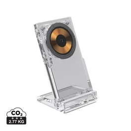 Mula Magcharge 15W Magnetic Wireless Charging Stand (Transparent)