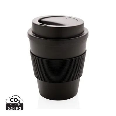Mula Reusable Coffee Cup 350ml (Black)