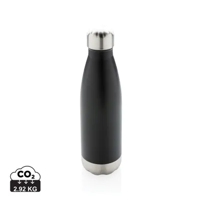Mula Vacuum-Insulated Stainless Steel Bottle (Black)