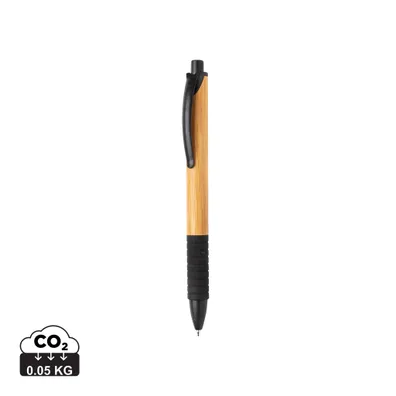 Mula Bamboo & Wheat Straw Pen (Black)