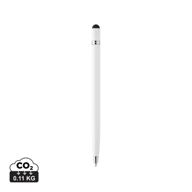 Mula Elegant Metal Pen (White)