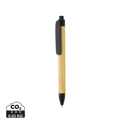 Mula Recycled Paper Ballpoint Pen (Black)