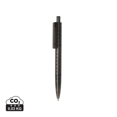 Mula X3 Frosted-Pen made of GRS recycled PC (Black)