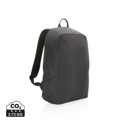 Mula Impact AWARE™ RPET Standard Anti-Theft Backpack (Black)
