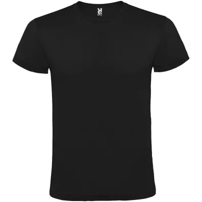 Mula Atomic short sleeve unisex t-shirt (Solid Black)