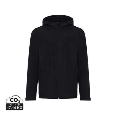 Mula IQONIQ Makalu Men's Softshell Jacket made of Recycled Polyester (Black)