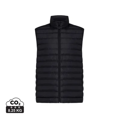 Mula IQONIQ Meru Men's Bodywarmer made of recycled polyester (Black)