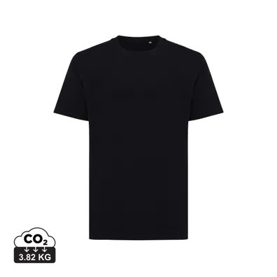 Mula IQONIQ Kakadu relaxed T-Shirt made of recycled Cotton (Black)