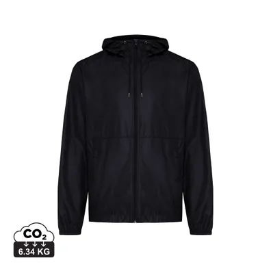 Mula IQONIQ Logan Lightweight Jacket made of Recycled Polyester (Black)