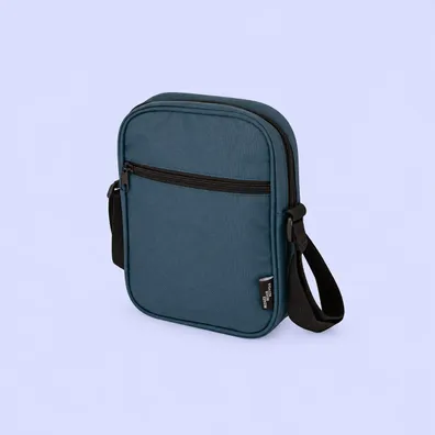 Mula Byron GRS recycled crossbody bag 2L (Hale Blue)