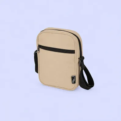Mula Byron GRS recycled crossbody bag 2L (Oatmeal)