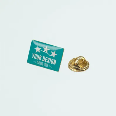 MULA Promo Metal Pin Rectangular 19x13mm