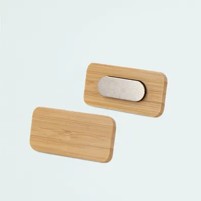 MULA Promo Bamboo Name Plate with Magnet