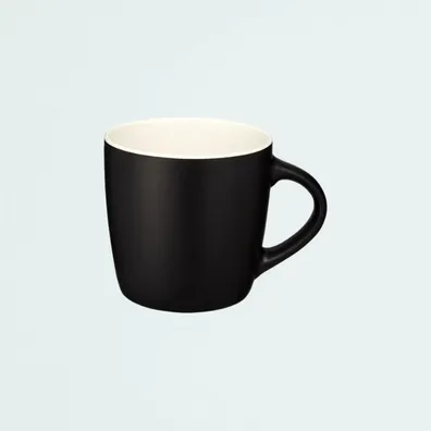 Mula Riviera 340 ml ceramic mug (Solid Black)