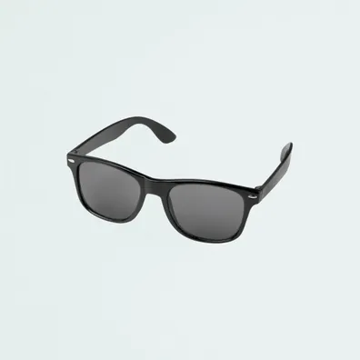 Mula Sun Ray rPET sunglasses (Solid Black)