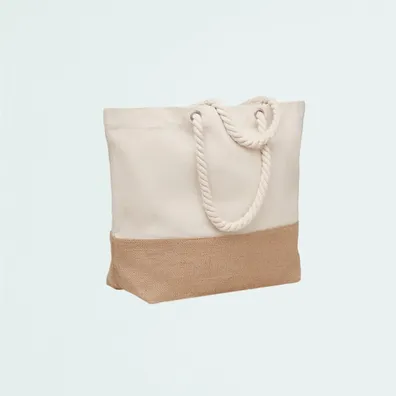 MULA Promo Canvas Beach Bag